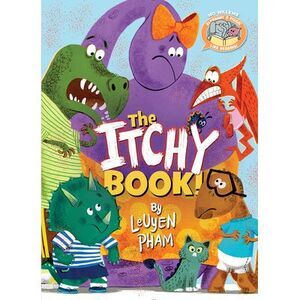 The Itchy Book!-Elephant & Piggie Like Reading! -- Mo Willems